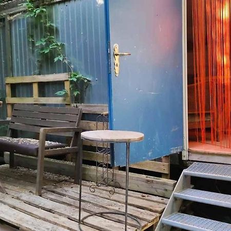 Trailer - Dschungel Lodge Küps Exteriör bild
