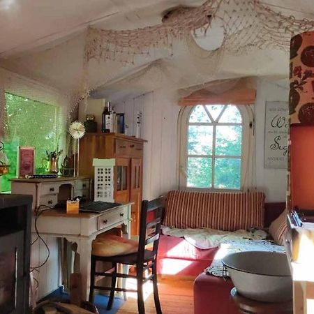 Trailer - Dschungel Lodge Küps Exteriör bild