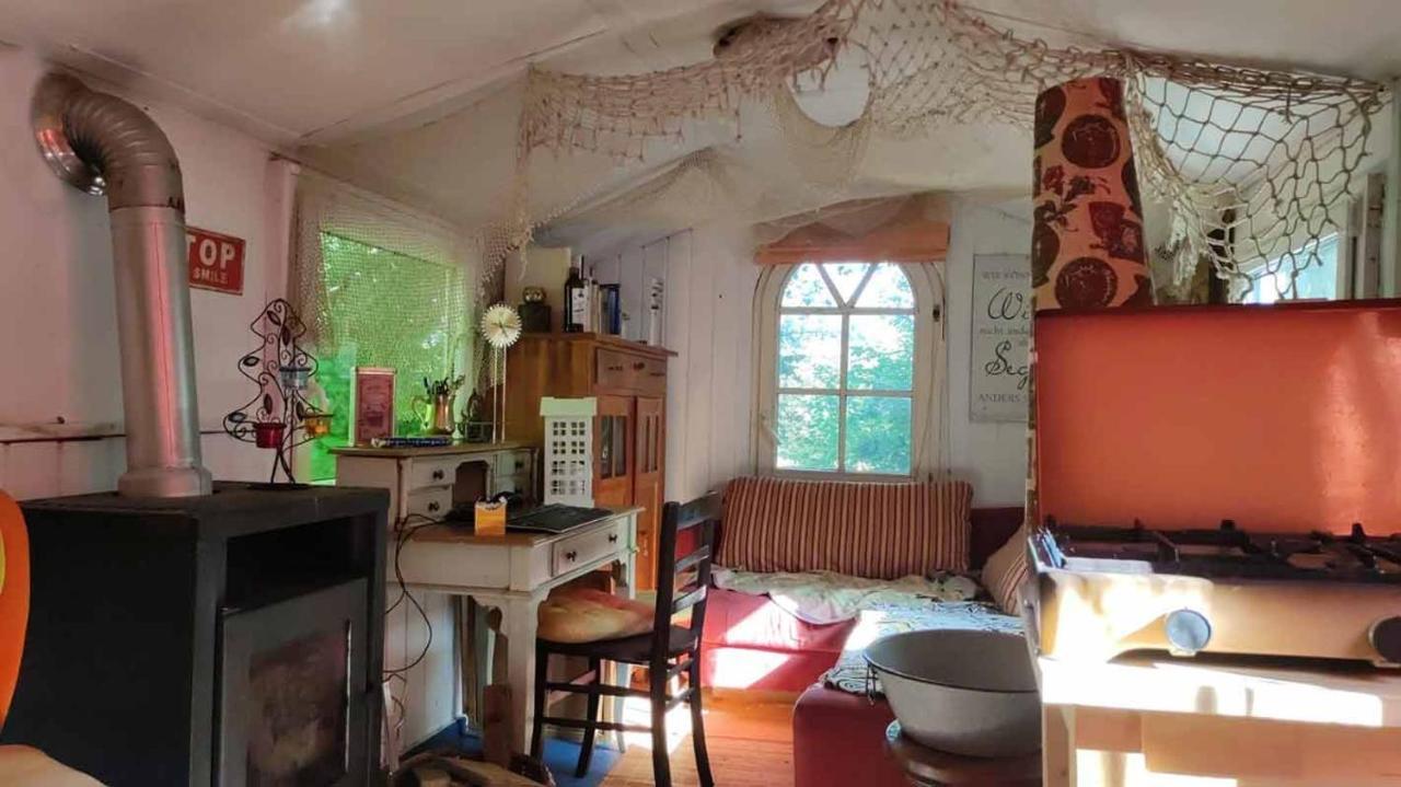 Trailer - Dschungel Lodge Küps Exteriör bild