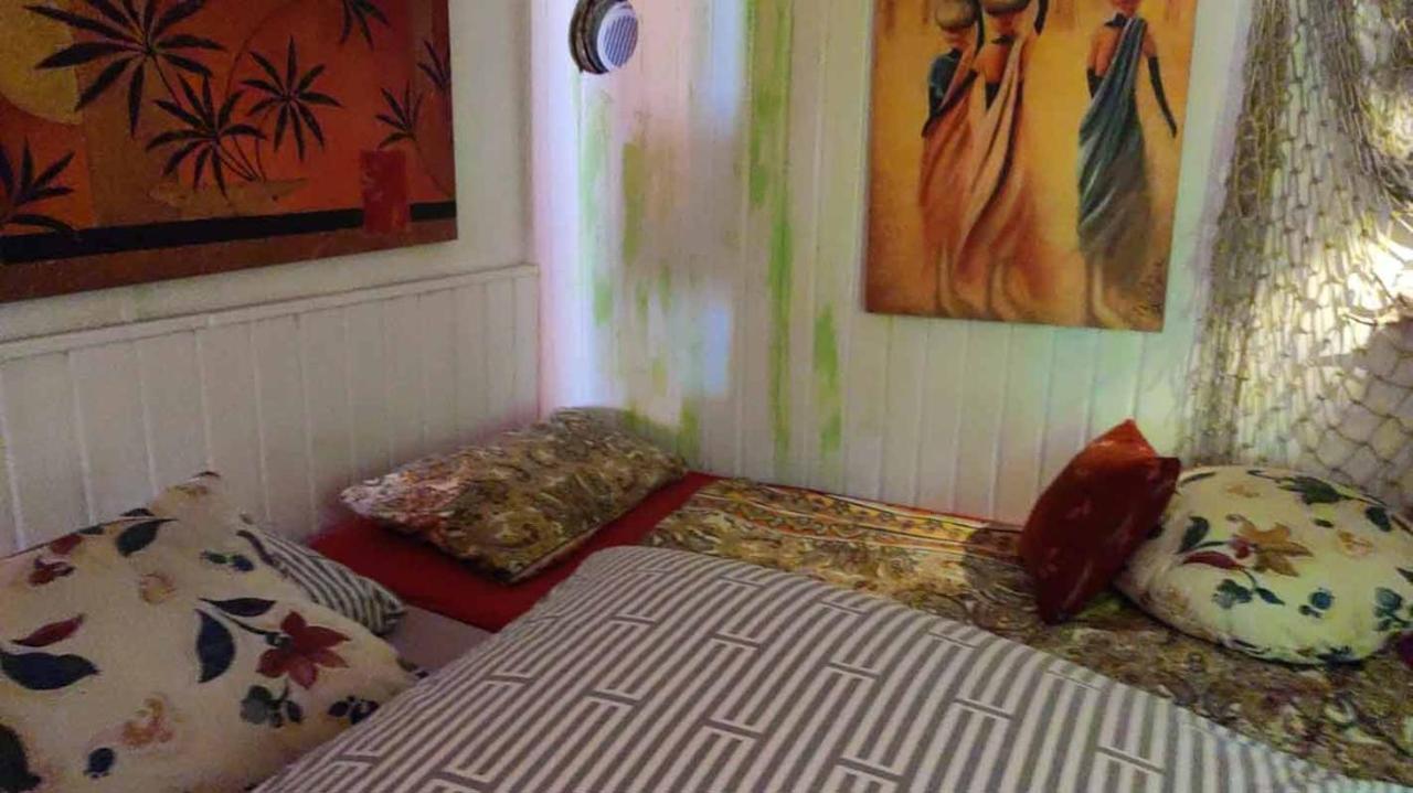 Trailer - Dschungel Lodge Küps Exteriör bild