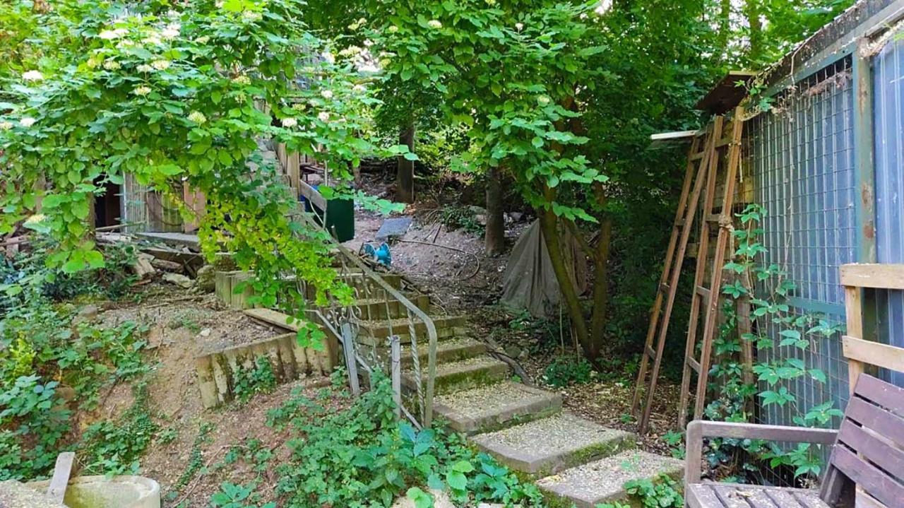 Trailer - Dschungel Lodge Küps Exteriör bild